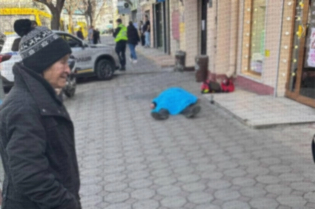 Место происшествия.