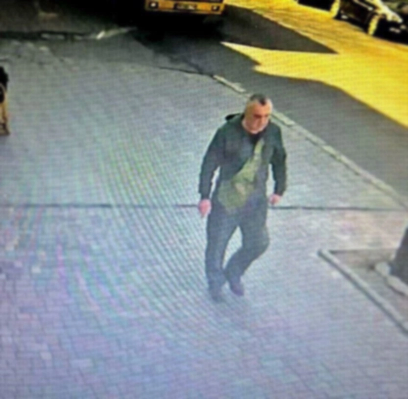 Фото подозреваемого.