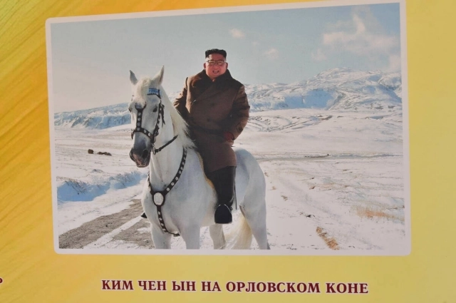 Орловского рысака подарили лично лидеру КНДР.