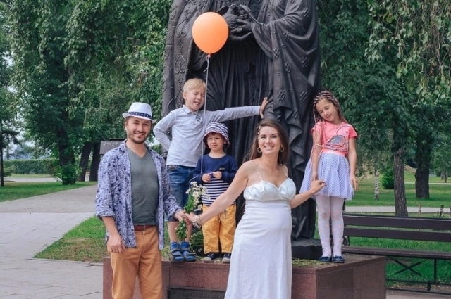 В Иркутске семья Круль из трио стала настоящим ансамблем.