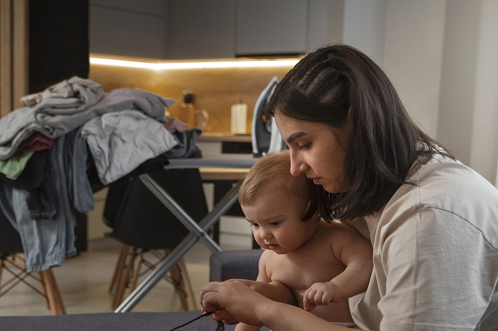 Поздравление любимой маме от сына. 