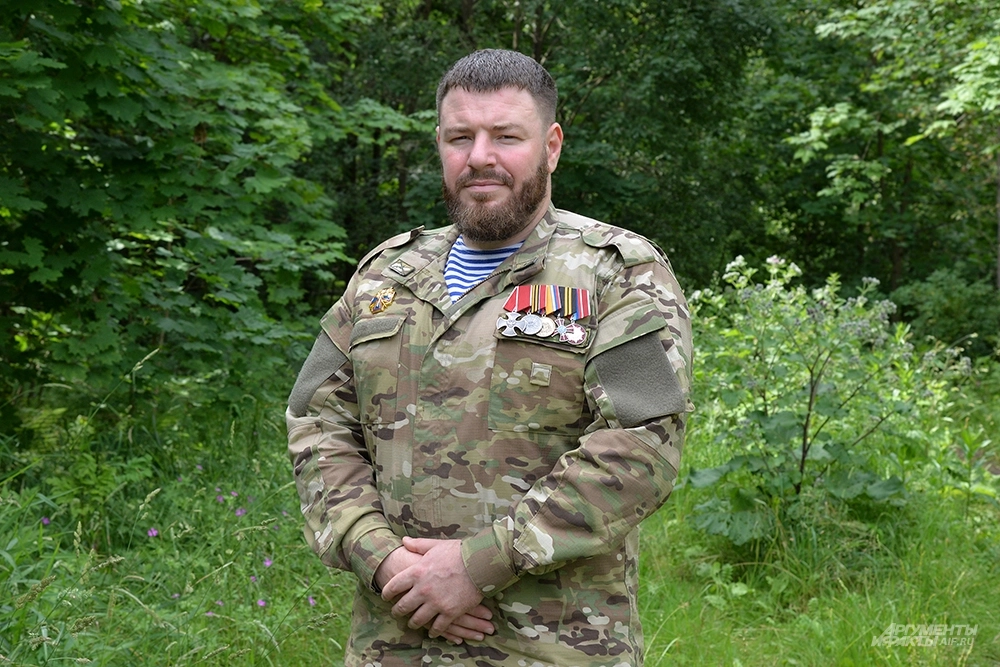 
 Кровь остановит «Подорожник». Предприниматель ушел на фронт добровольцем    