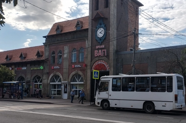 Исторические торгвые ряды.