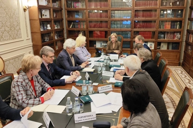 Заседание оргкомитета.