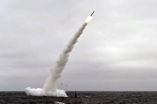 Ракета Tomahawk.