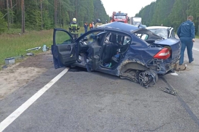 Сам виновник ДТП не пострадал.