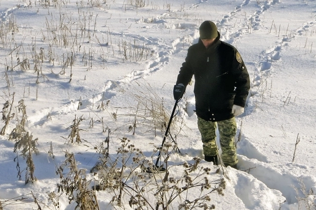 Следователи-криминалисты работают и в кабинете, и в «поле».