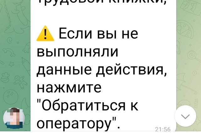 Мошенники имитировали общение от имени портала Госуслуг. 