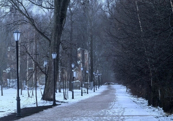 Дорожки хотели вернуть к первоначальному виду.