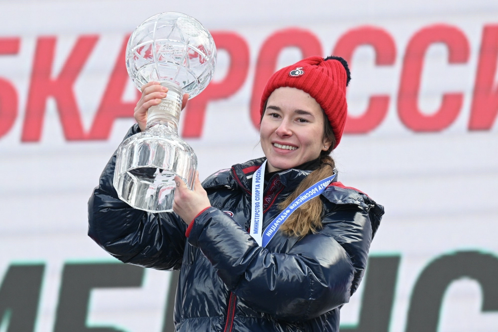 Дарья Непряева.