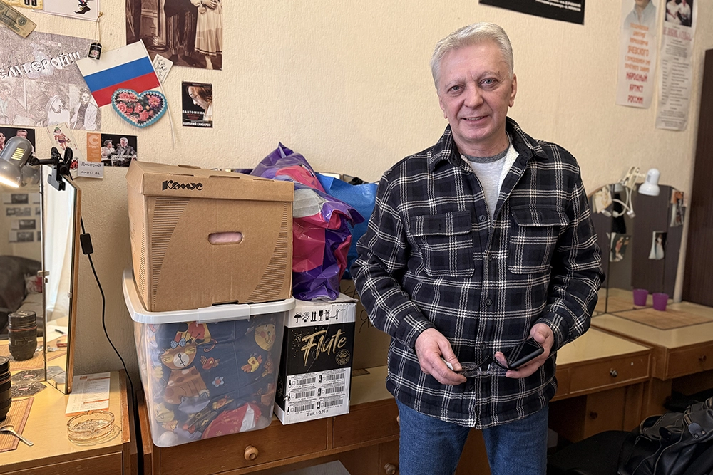 Московский драматический театр «Сфера». Дмитрий Ячевский.