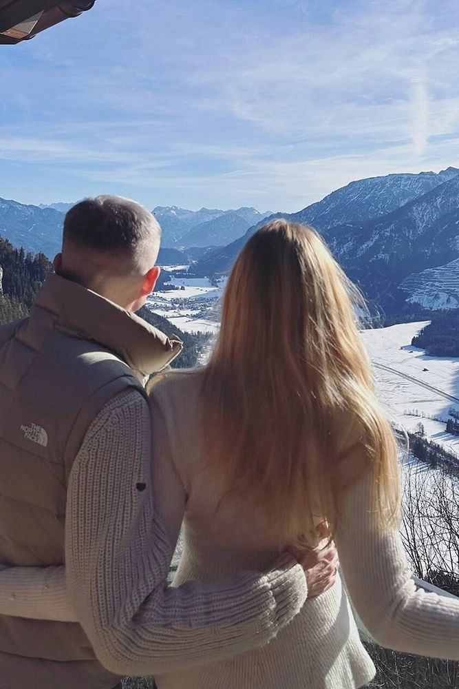 Евгений Алдонин с женой Ольгой.