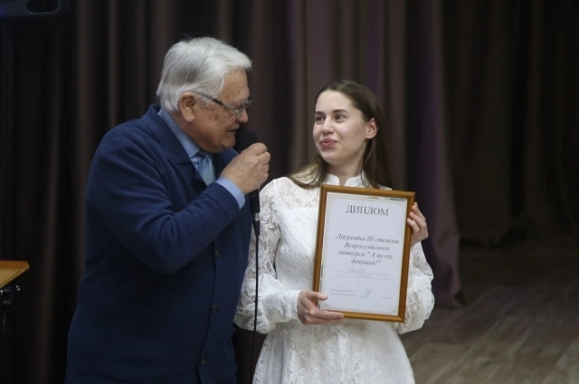 Третье место у смелой мечтательницы Юлии. 