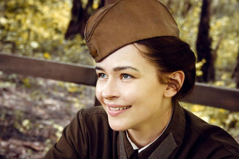 Юлия Пересильд создала на экране образ легендарной женщины-снайпера Людмилы Павличенко