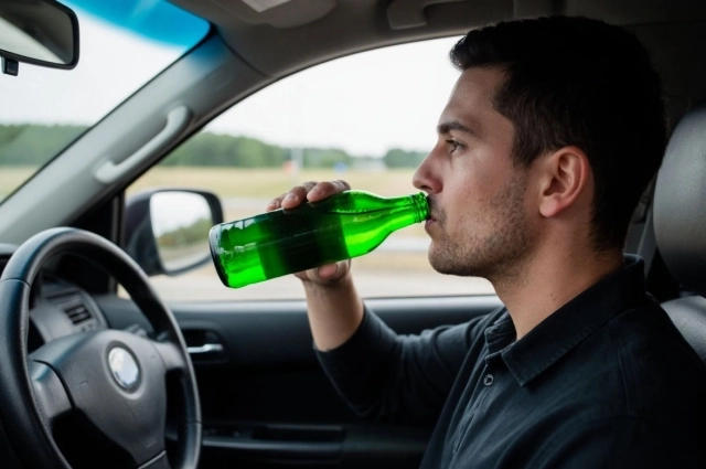 Водитель был в нетрезвом виде.