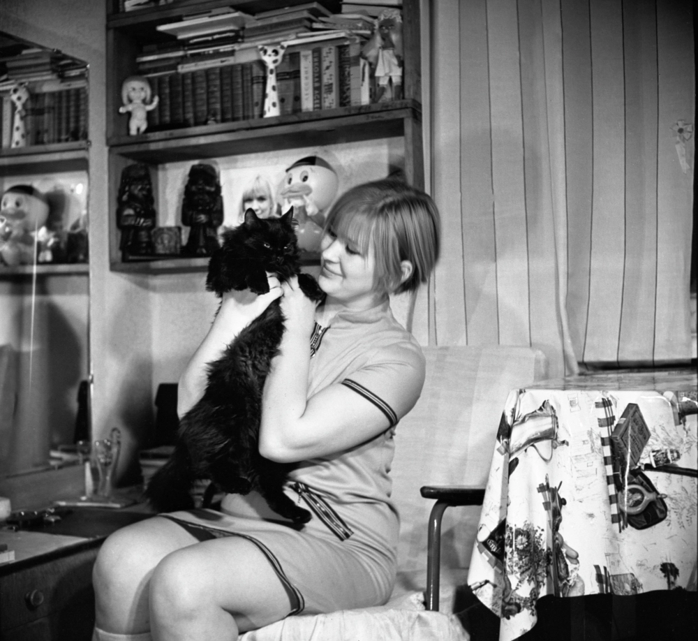 Галина Польских. 1969 г.