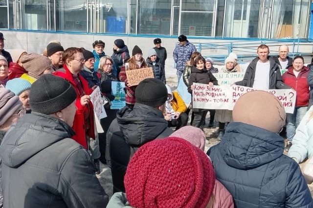 Новосибирцы не собираются сдаваться