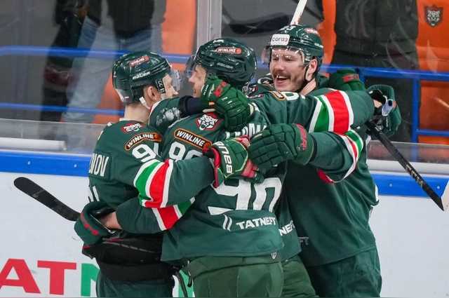 Казанский клуб в сухую переиграл оппонентов.