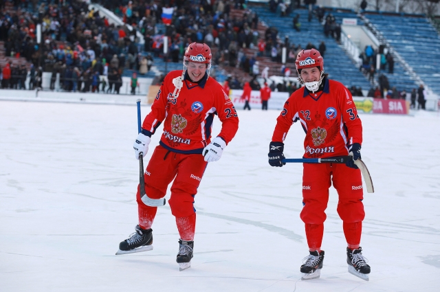 Чемпионат мира по хоккею с мячом в Иркутске
