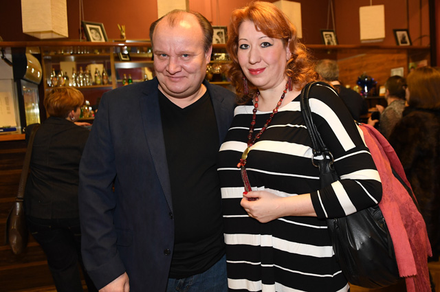 Борис Каморзин и его жена Светлана.