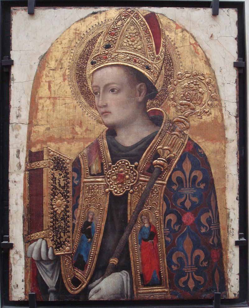 Антонио Виварини. Картина Святой Луис Тулузский 