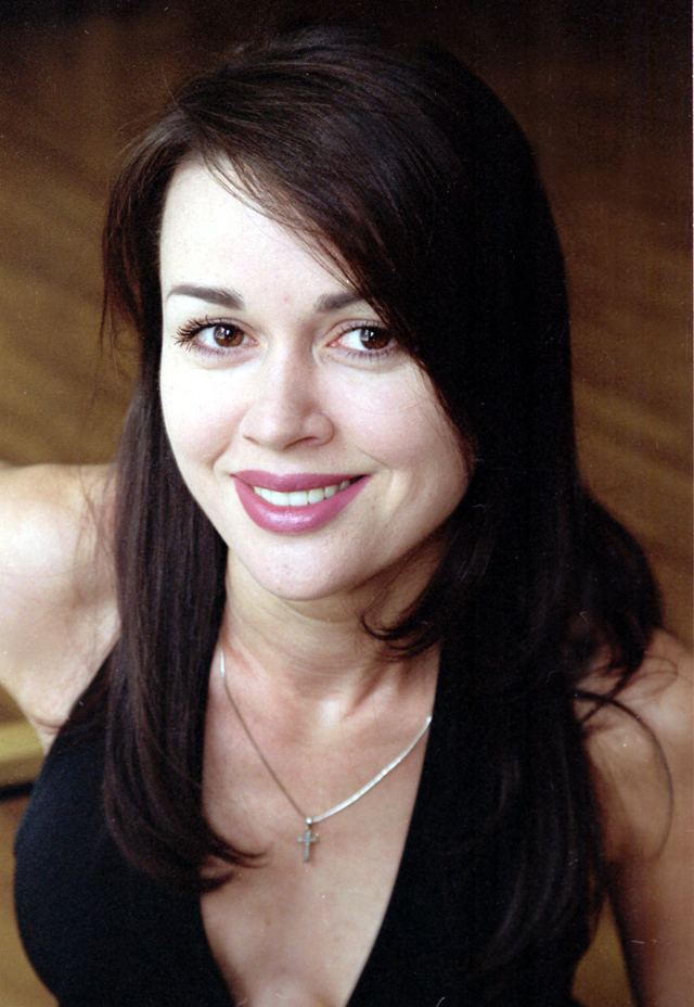 Анастасия Заворотнюк. 2005 год.