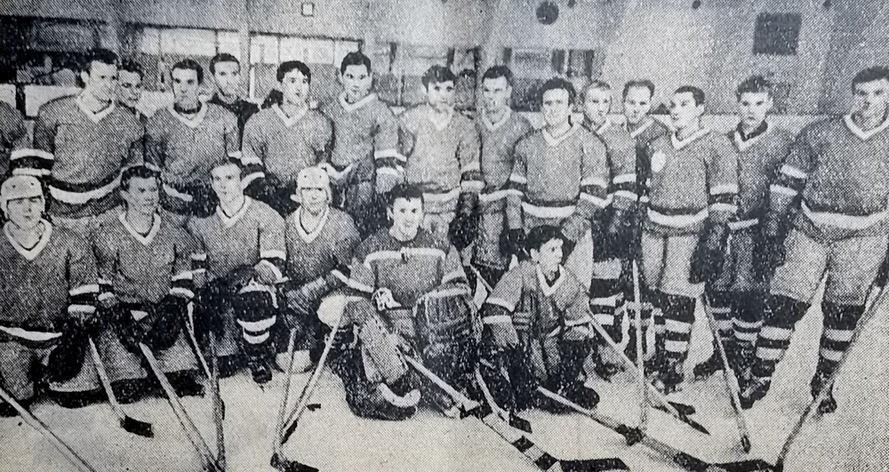 Команда тульского «Зенита» — участница чемпионата СССР 1967 г. Фото из газеты «Коммунар».
