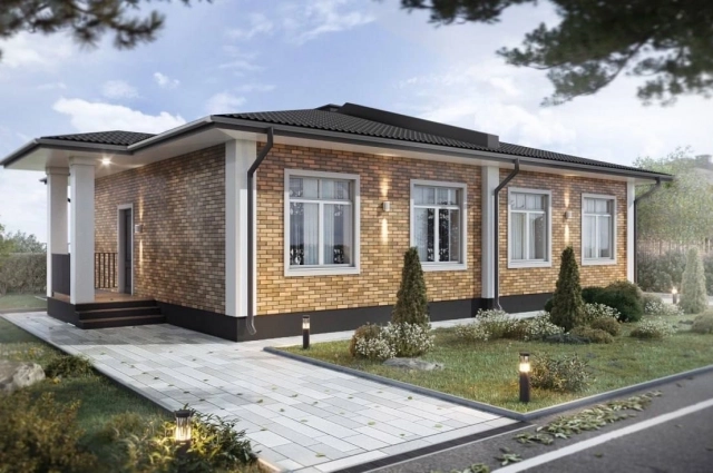 В проекте новые дома в микрорайоне