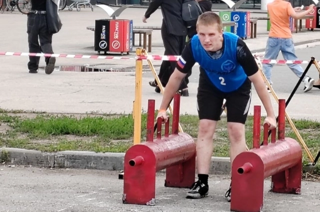 Андрей Даниленков, Ярцево Смоленской области,   6 место среди юношей