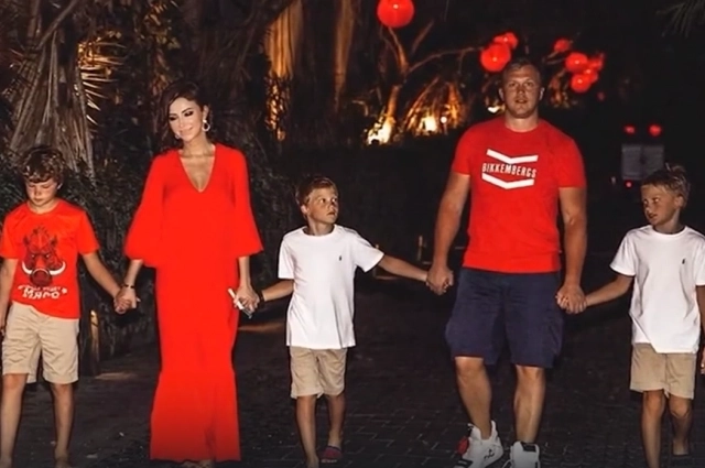 Семья Елены Блиновской.