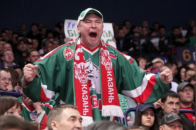 Агафонов не пропустил ни одной игры в течение 30 лет.