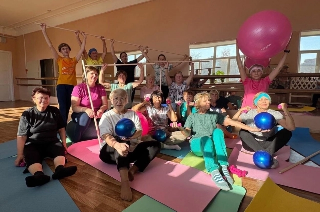 Забота о своём здоровье помогает продлить жизнь!