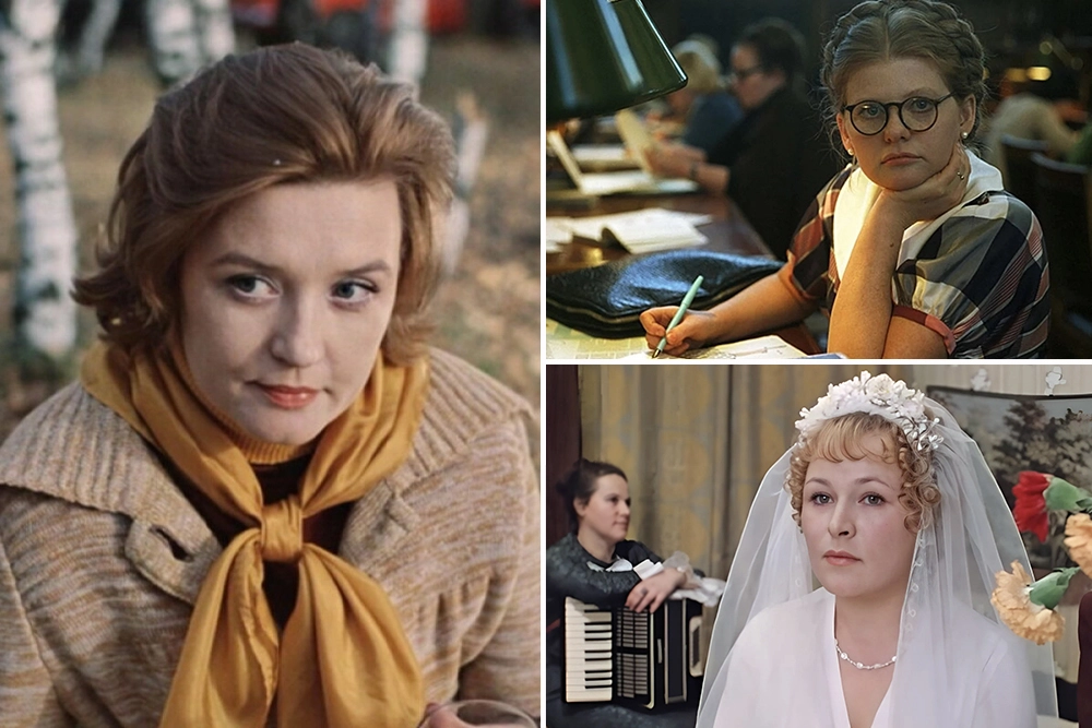 Вера Алентова, Ирина Муравьева и Раиса Рязанова