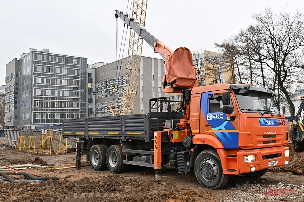 Дома в Перми растут как грибы.