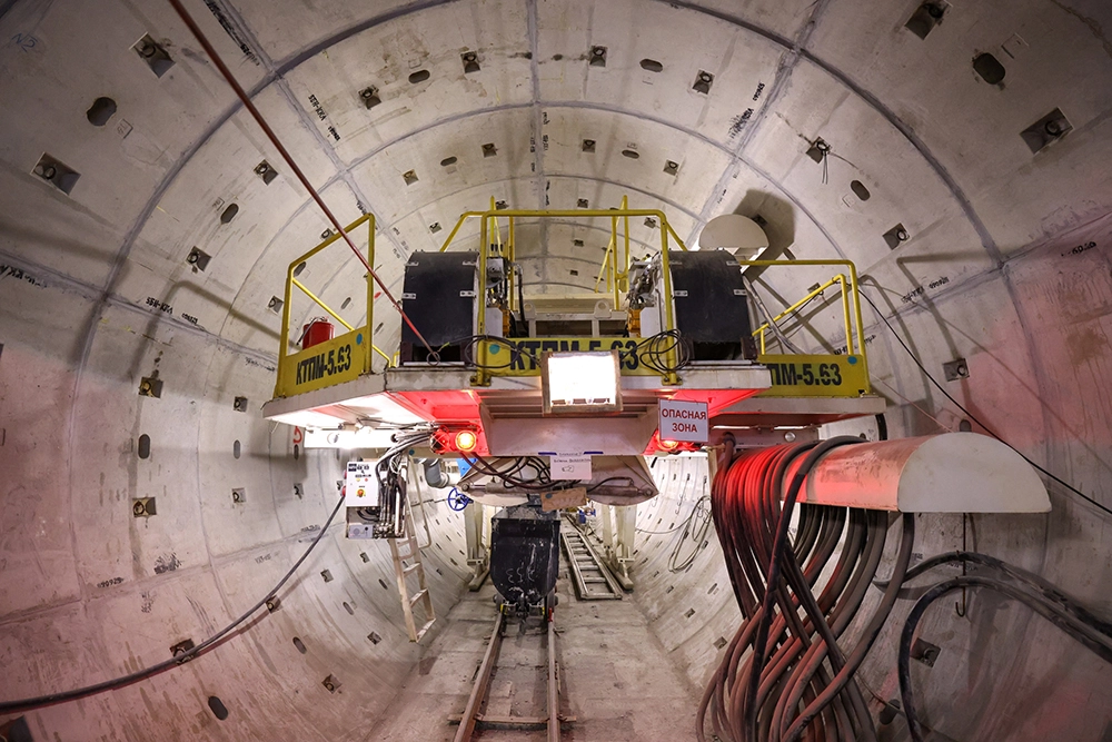 Беглов: встречаем юбилей на подъёме. Метро Петербурга отмечает 70-летие
Беглов: встречаем юбилей на подъёме. Метро Петербурга отмечает 70-летие