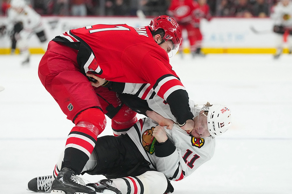 Александр Никишин и американец Оливер Мур.