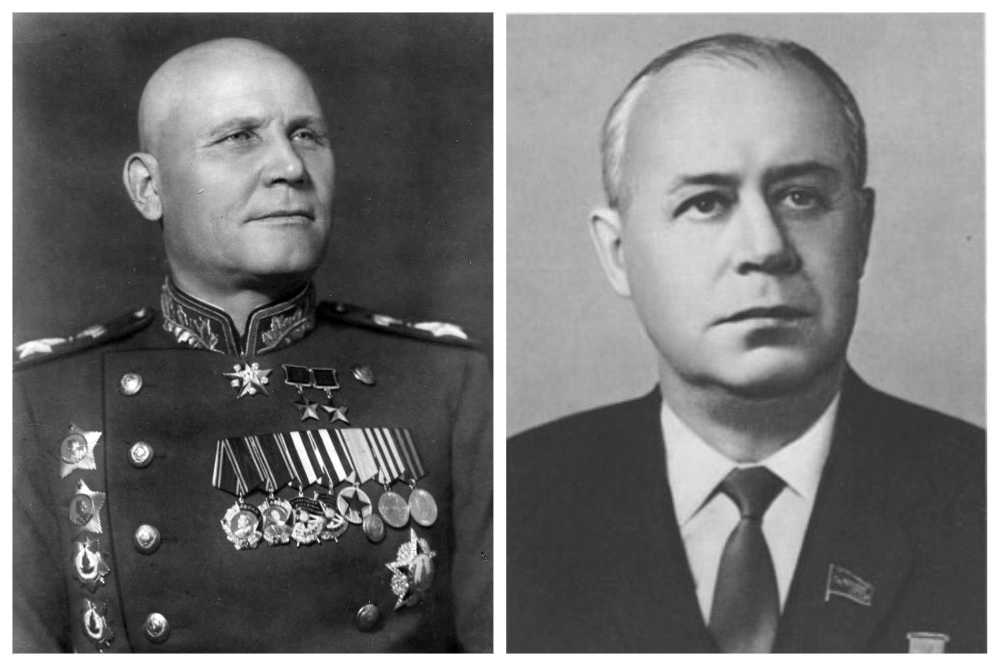 Константин Руднев и Иван Конев.