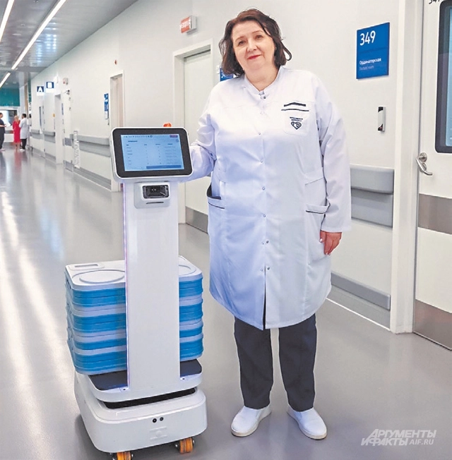 Диетолог Елена Баталова и&nbsp;Эрик.