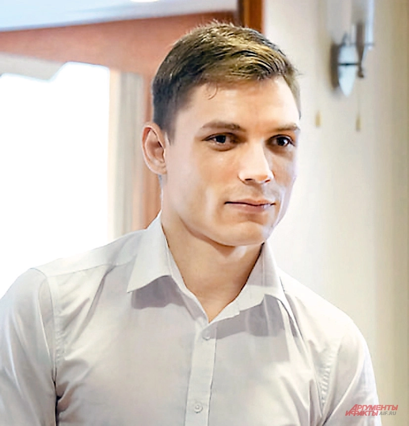 Игорь Агапитов.