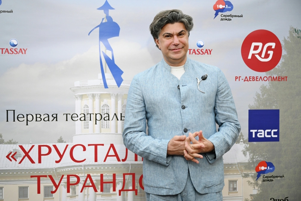 Ректор Академии Русского балета имени А.Я. Вагановой Николай Цискаридзе
