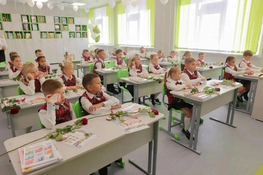 В регионе к 1 сентября открыты четыре новые школы.