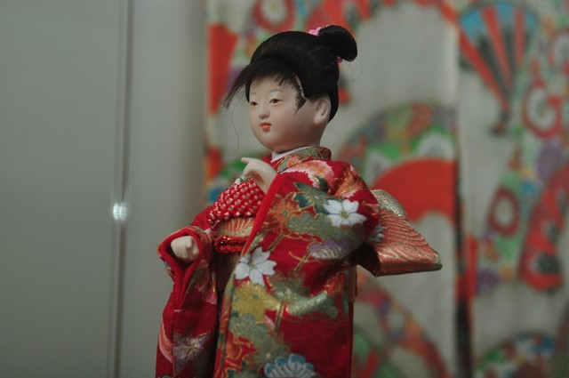 Выставка японских кукол в Омске