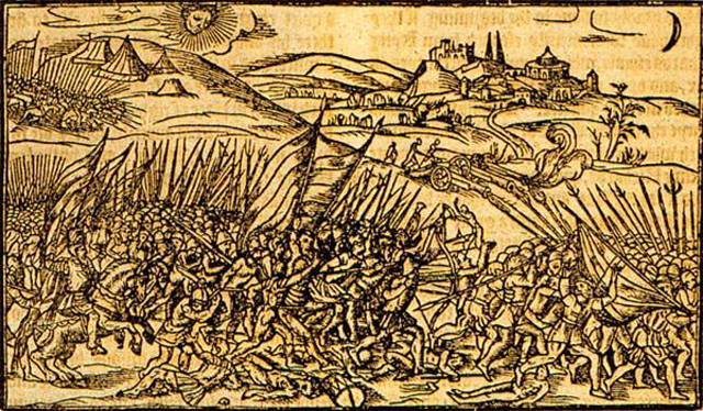 Битва при Босворте, 1485 г.