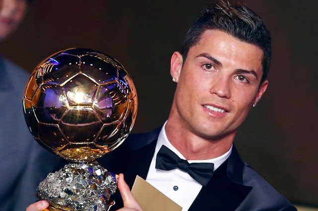 Криштиану Роналду лучший игрок мира 2013 года