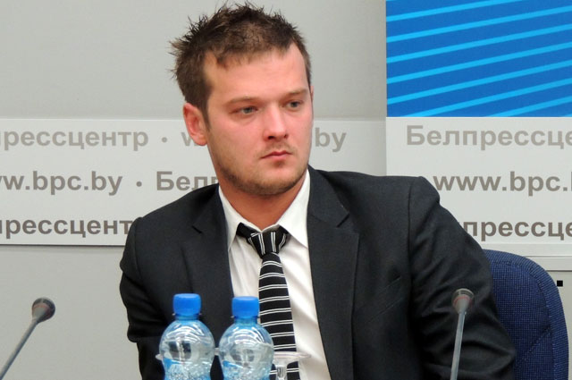 Кирилл Сущинский генеральный директор компании, отвечающей за дистрибуцию билетов на чемпионат мира по хоккею в Беларуси в 2014 году