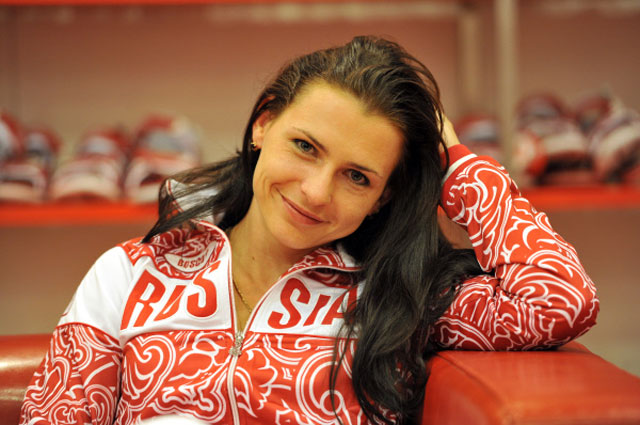 Евгения Полякова. 2012 год