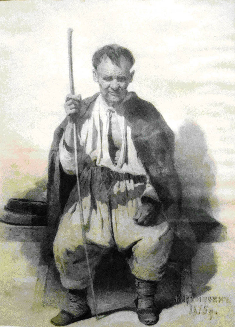 портрет, мартынович