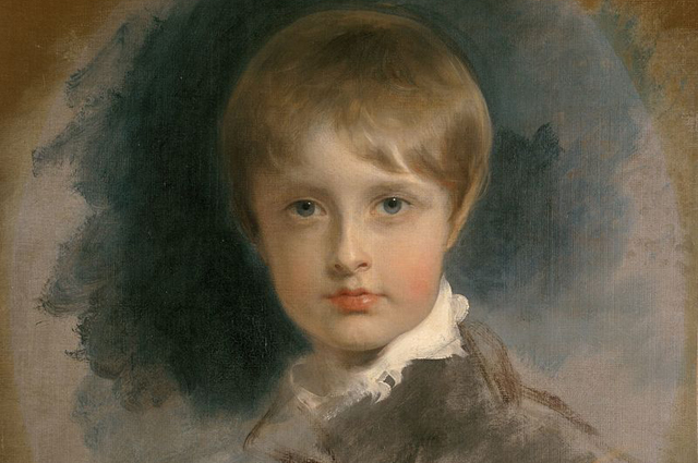 Наполеон II в детстве.