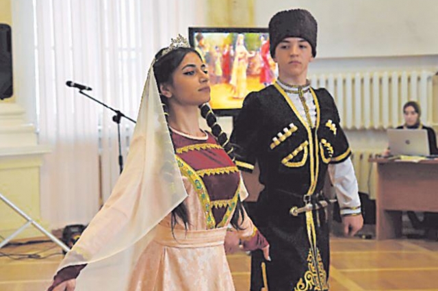 Дагестанцы сохраняют верность традициями, где бы они ни жили.