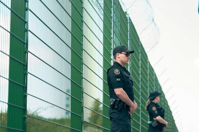 Стена на границе должна защитить Финляндию от России